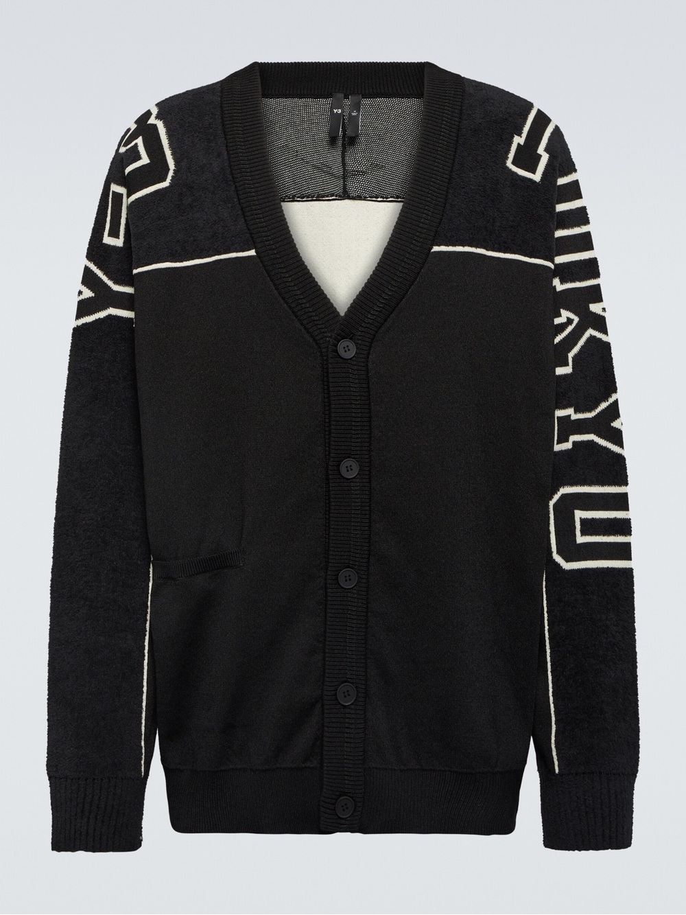 NWT Y-3 Logo Cardigan Tokyo Size L